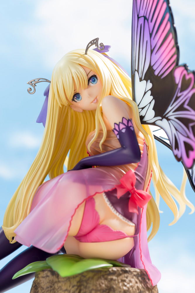4-Leaves Tony's Heroine Collection 1/6 Scale Pre-Painted Figure: Annabel -Fairy of Ajisai- image 8