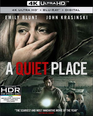 A Quiet Place [4K Ultra HD Blu-ray]_