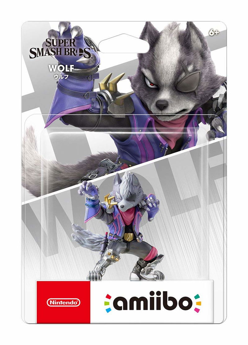 amiibo Super Smash Bros. Series (Wolf) image 1