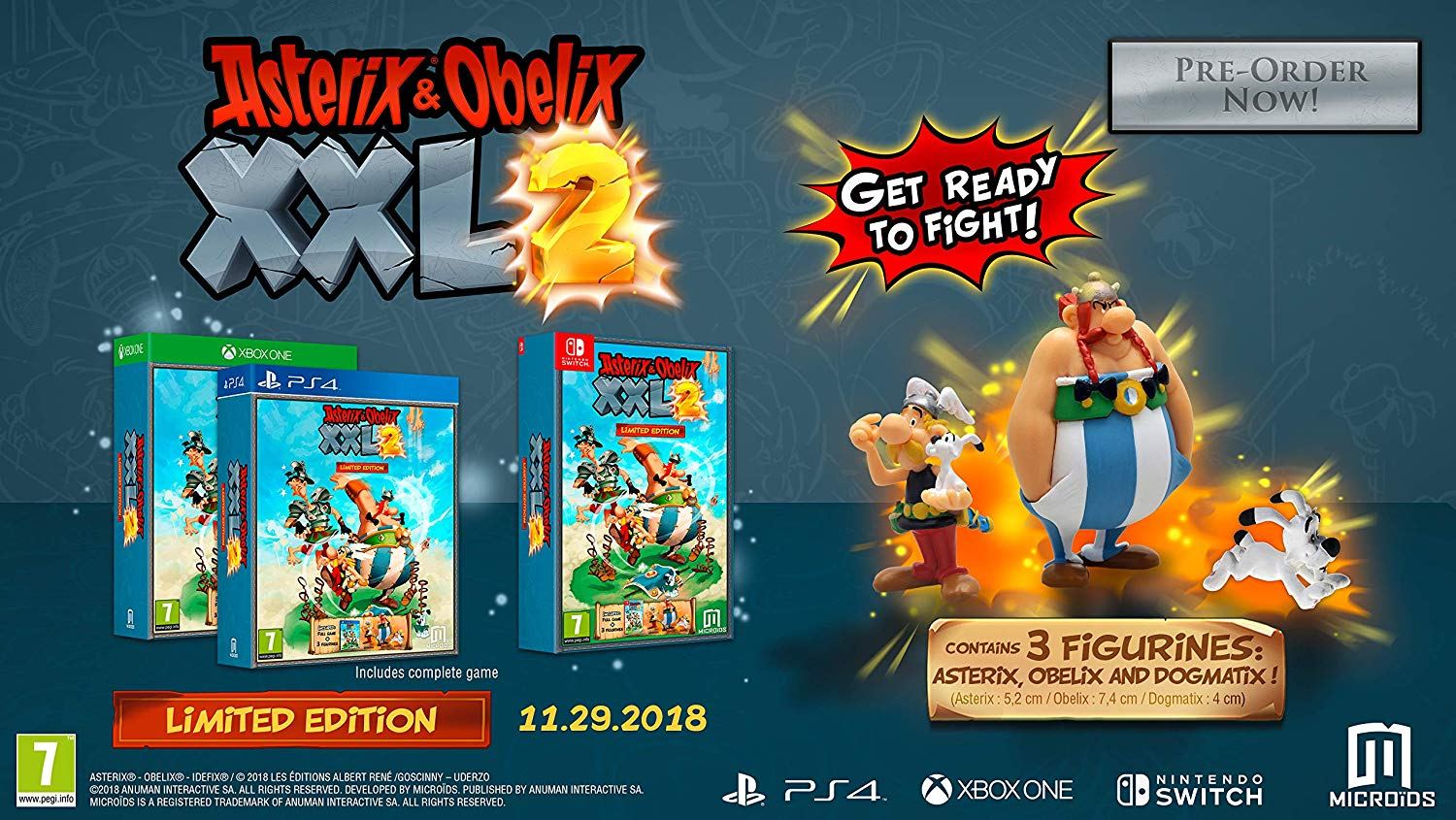 kød godkende albue Asterix & Obelix XXL 2 [Limited Edition] for Nintendo Switch