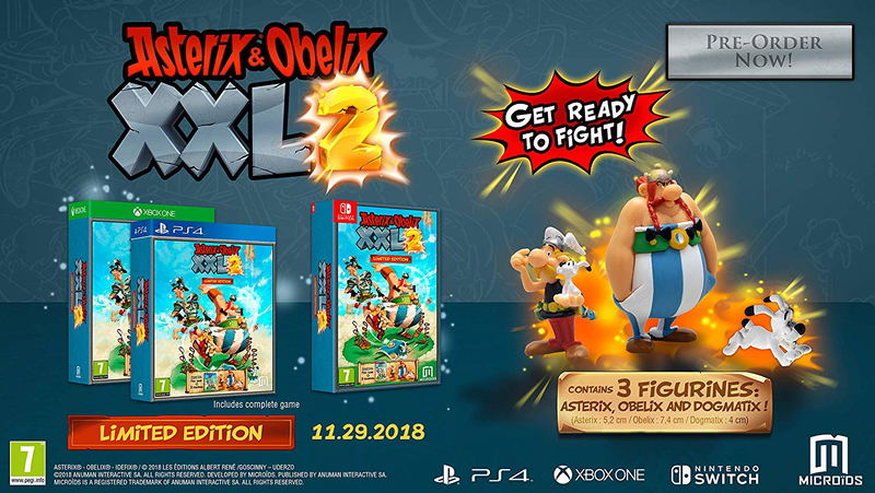 Asterix & Obelix XXL 2 [Limited Edition] image 1