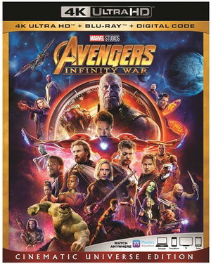 Avengers: Infinity War [4K Ultra HD Blu-ray]_