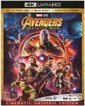 Avengers: Infinity War [4K Ultra HD Blu-ray] thumbnail 1