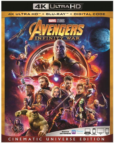 Avengers: Infinity War [4K Ultra HD Blu-ray] image 1