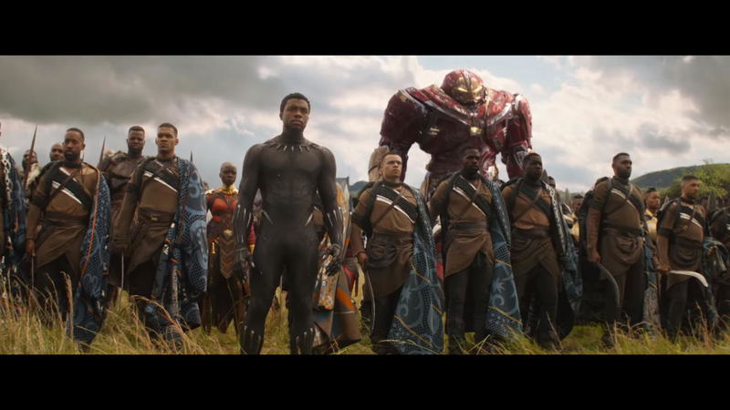 Avengers: Infinity War [4K Ultra HD Blu-ray] image 2