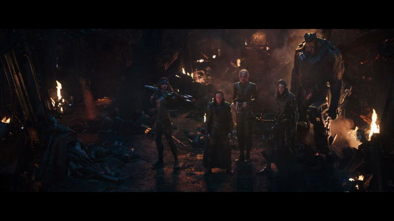 Avengers: Infinity War [4K Ultra HD Blu-ray] image 4