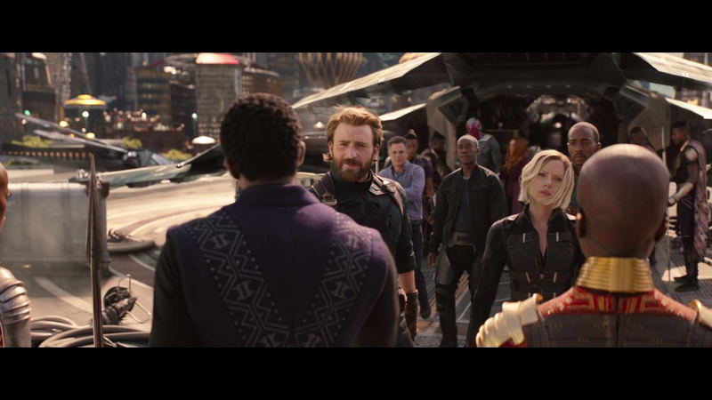 Avengers: Infinity War [4K Ultra HD Blu-ray] image 8
