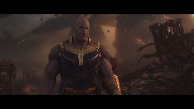 Avengers: Infinity War [4K Ultra HD Blu-ray] image 9