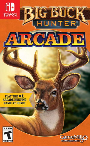 Big Buck Hunter Arcade_