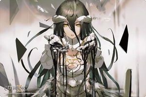 Bushiroad Rubber Mat Collection Vol. 174 Overlord II: Albedo_