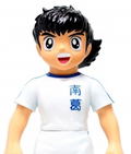 Captain Tsubasa Soft Vinyl Figure: Tsubasa Ozora Nankatsu SC Uniform (Blue) Ver. thumbnail 1