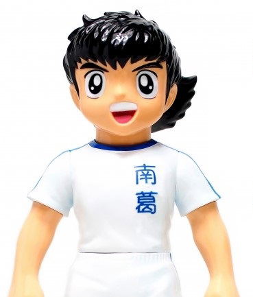 Captain Tsubasa Soft Vinyl Figure: Tsubasa Ozora Nankatsu SC Uniform (Blue) Ver. image 1