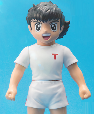 Captain Tsubasa Soft Vinyl Figure: Tsubasa Ozora TMark Ver. image 1