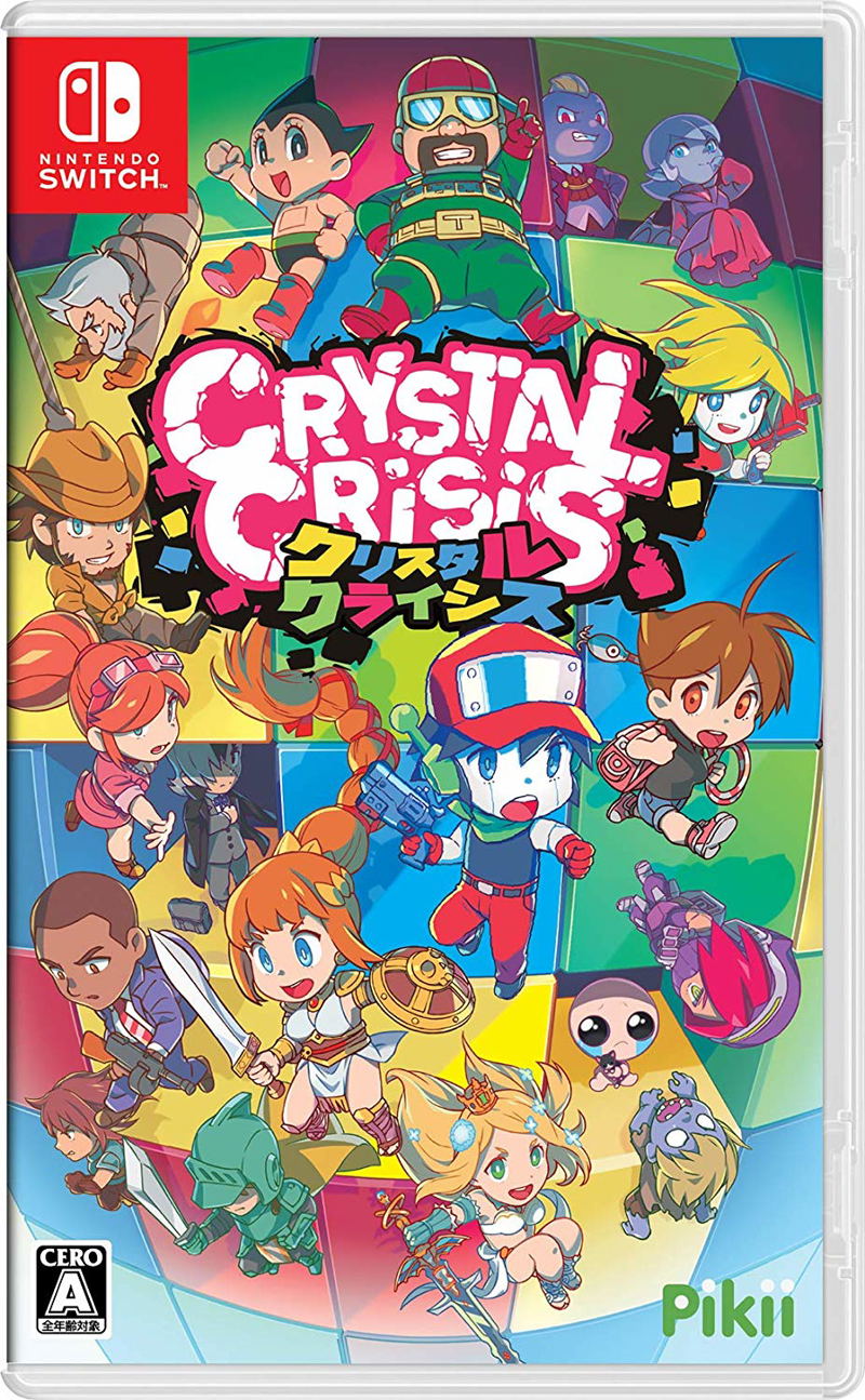 Crystal Crisis (Multi-Language) for Nintendo Switch
