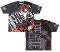 Date A Live Original Ver. - Kurumi Tokisaki Full Graphic T-shirt (L Size) thumbnail 1