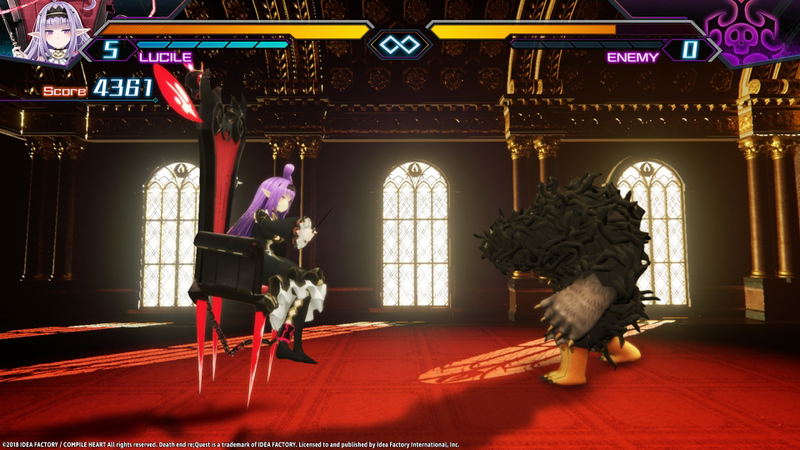 Death end re;Quest image 5