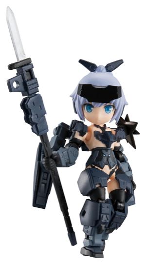 Desktop Army Frame Arms Girl KT-323f Jinrai Series (Set of 4 pieces)