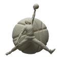 Enterbay 1/6 Scale Sculpture Collection: Michael Jordan Gypsum Edition thumbnail 1