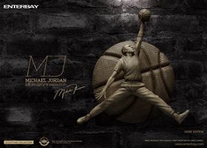 Enterbay 1/6 Scale Sculpture Collection: Michael Jordan Ivory Edition