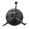 Enterbay 1/6 Scale Sculpture Collection: Michael Jordan Stone Edition thumbnail 1
