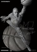 Enterbay 1/6 Scale Sculpture Collection: Michael Jordan Stone Edition thumbnail 2