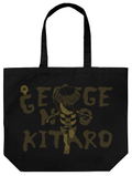 GeGeGe No Kitaro Large Tote Bag thumbnail 1