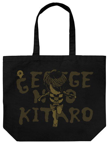 GeGeGe No Kitaro Large Tote Bag image 1