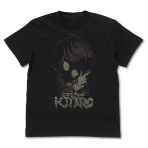 GeGeGe No Kitaro T-shirt Black (XL Size)_