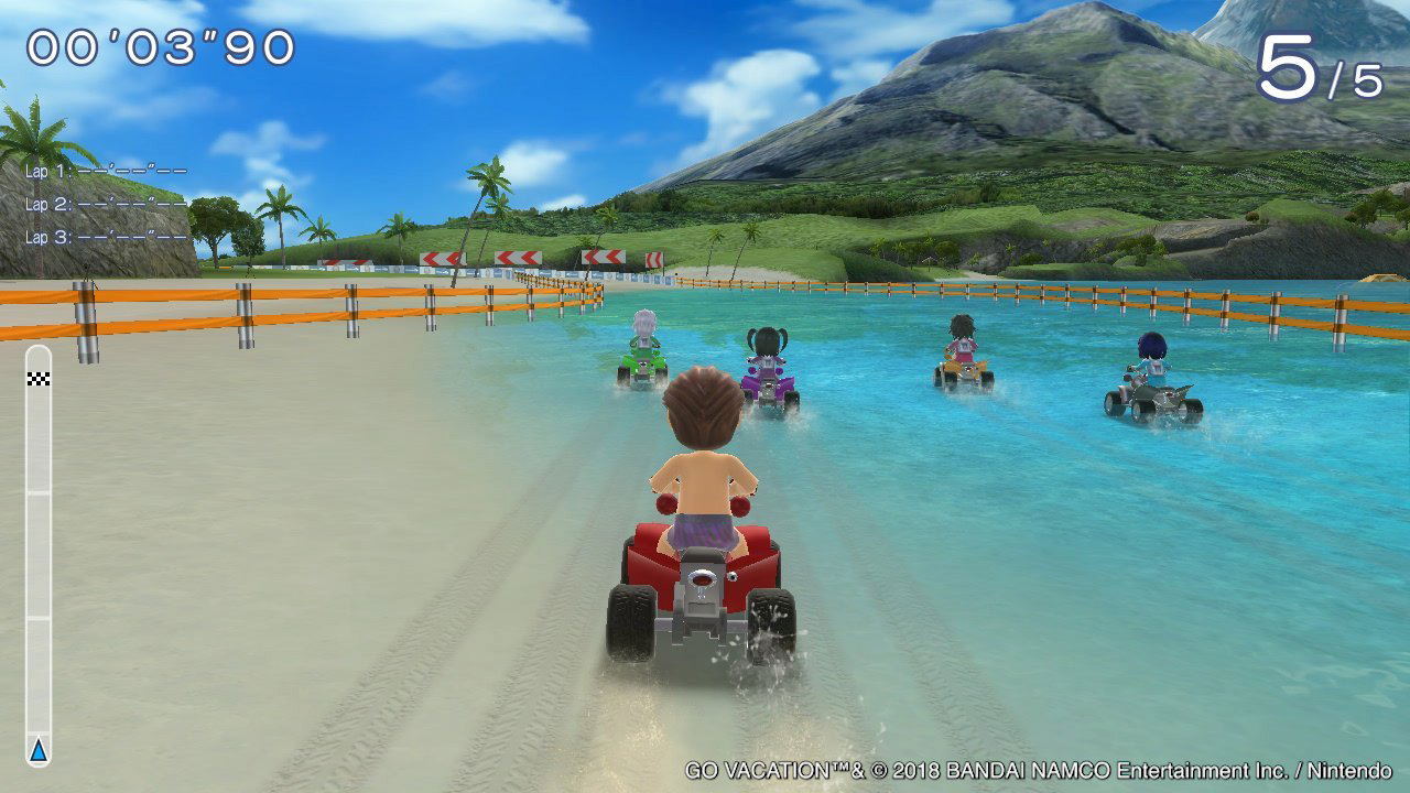 Go Vacation for Nintendo Switch, Nintendo Switch 2