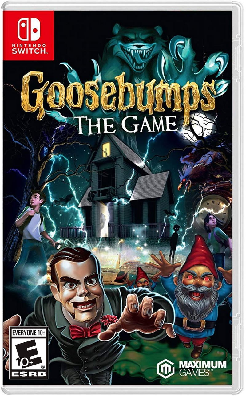 Goosebumps: The Game image 1