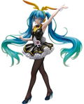 Hatsune Miku Project Diva Arcade 1/4 Scale Pre-Painted Figure: Hatsune Miku My Dear Bunny Ver. [Good Smile Company Online Shop Limited Ver.] thumbnail 1