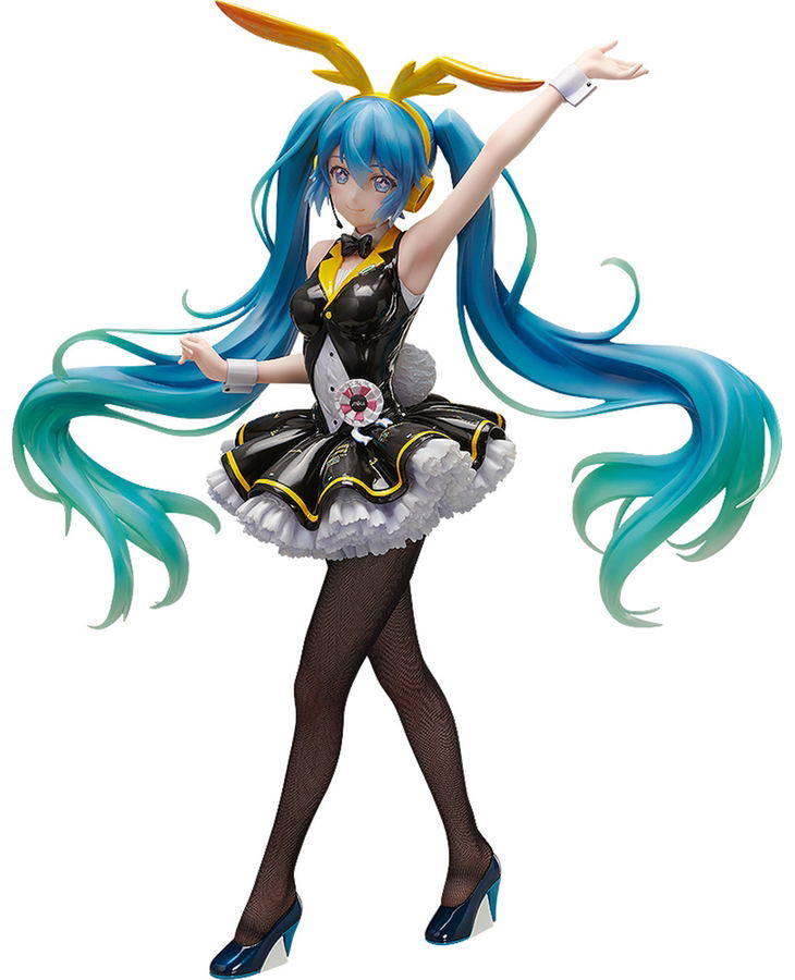 Hatsune Miku Project Diva Arcade 1/4 Scale Pre-Painted Figure: Hatsune Miku My Dear Bunny Ver. [Good Smile Company Online Shop Limited Ver.] image 1