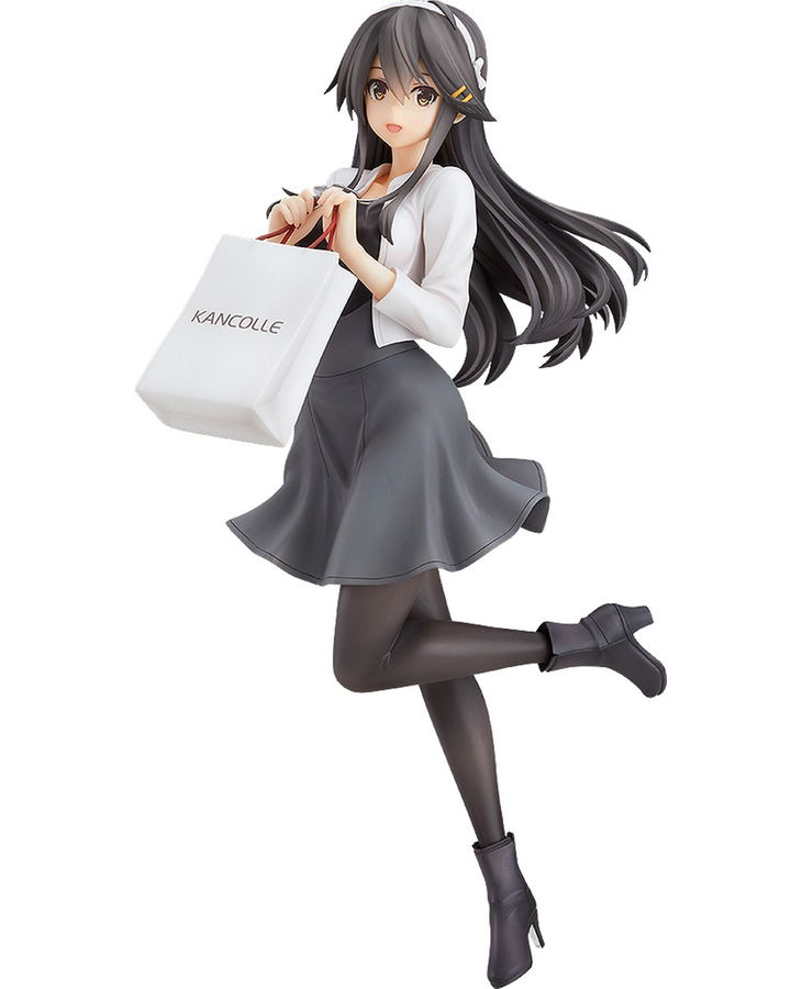 Kantai Collection -KanColle- 1/8 Scale Pre-Painted Figure: Haruna Shopping Mode image 1