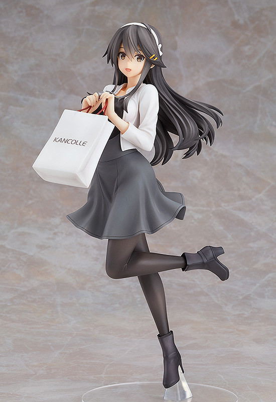 Kantai Collection -KanColle- 1/8 Scale Pre-Painted Figure: Haruna Shopping Mode image 2
