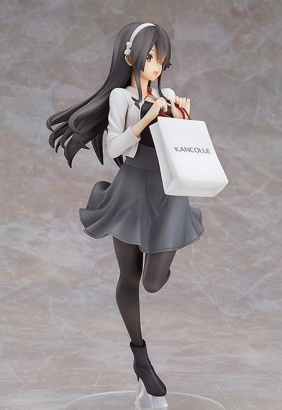 Kantai Collection -KanColle- 1/8 Scale Pre-Painted Figure: Haruna Shopping Mode image 3
