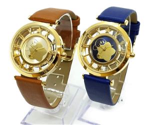 Kirby Star Wrist Watch - Brown Strap