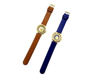 Kirby Star Wrist Watch - Navy Strap