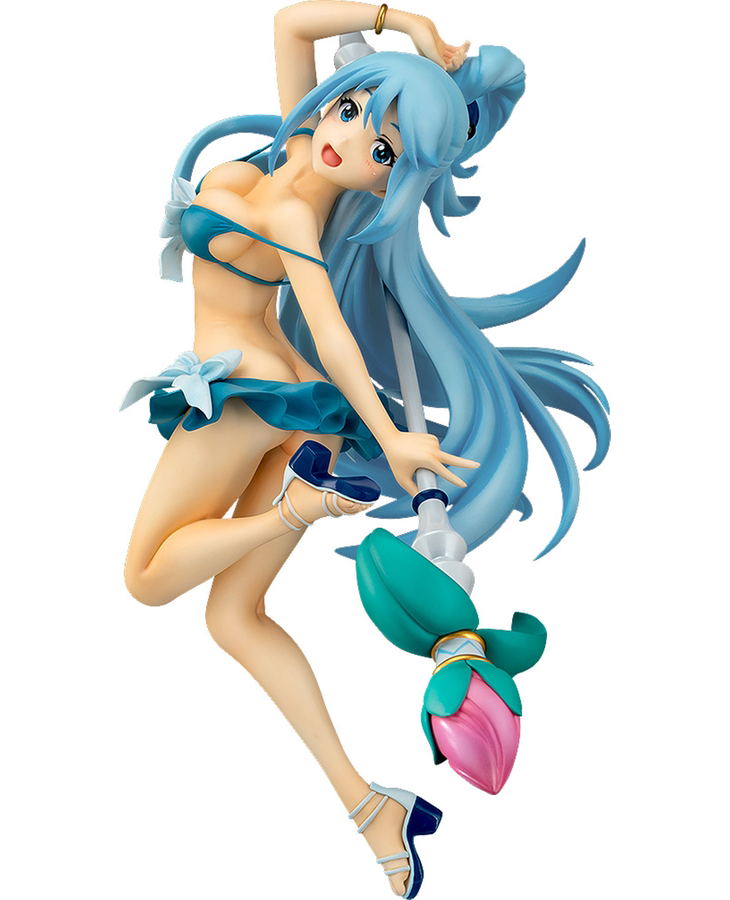 Kono Subarashii Sekai Ni Syukufuku Wo! 2 1/7 Scale Pre-Painted Figure: Aqua image 1