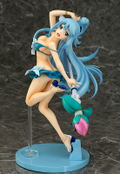 Kono Subarashii Sekai Ni Syukufuku Wo! 2 1/7 Scale Pre-Painted Figure: Aqua thumbnail 2