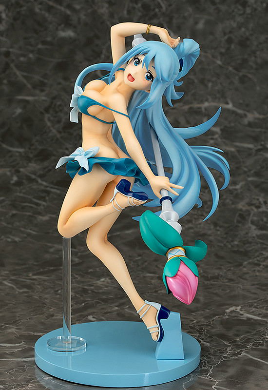 Kono Subarashii Sekai Ni Syukufuku Wo! 2 1/7 Scale Pre-Painted Figure: Aqua image 2