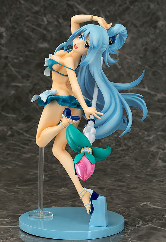 Kono Subarashii Sekai Ni Syukufuku Wo! 2 1/7 Scale Pre-Painted Figure: Aqua image 3
