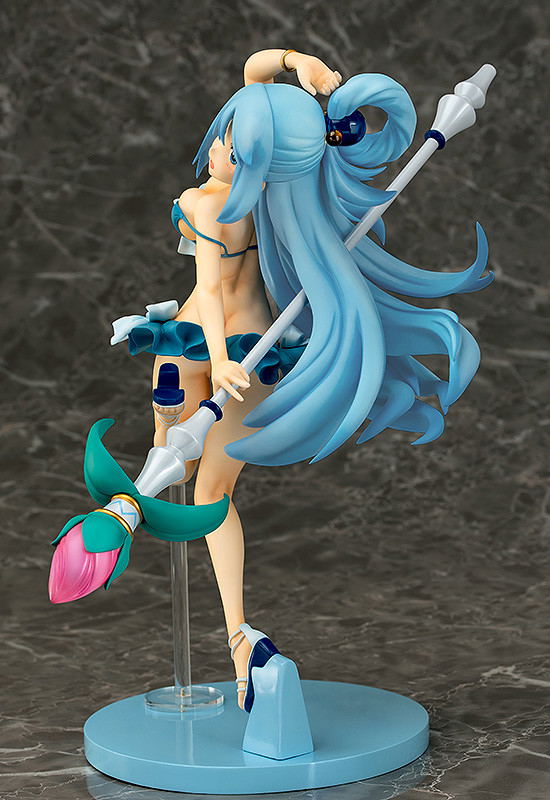 Kono Subarashii Sekai Ni Syukufuku Wo! 2 1/7 Scale Pre-Painted Figure: Aqua image 4