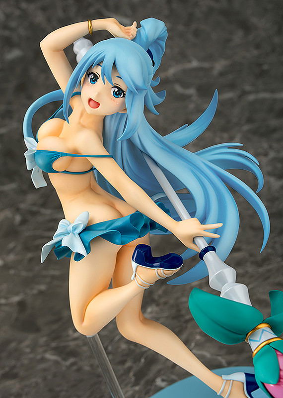 Kono Subarashii Sekai Ni Syukufuku Wo! 2 1/7 Scale Pre-Painted Figure: Aqua image 6