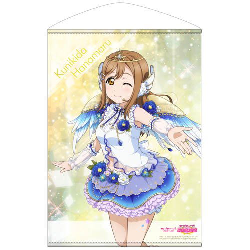 Love Live! Sunshine!! B2 Wall Scroll: Kunikida Hanamaru Angel Edition Ver. (Re-run) image 1