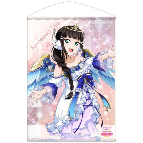 Love Live! Sunshine!! B2 Wall Scroll: Kurosawa Dia Angel Edition Ver. (Re-run) image 1