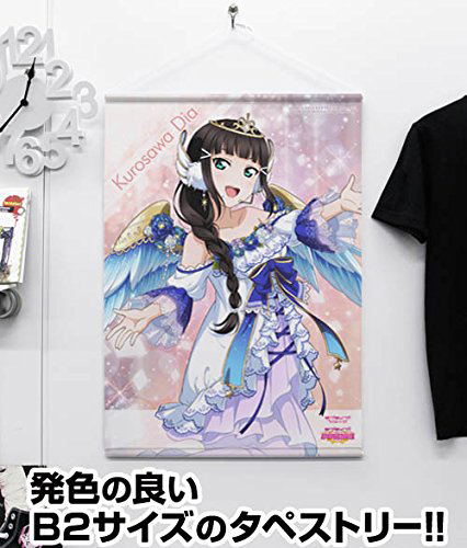 Love Live! Sunshine!! B2 Wall Scroll: Kurosawa Dia Angel Edition Ver. (Re-run) image 2