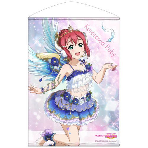 Love Live! Sunshine!! B2 Wall Scroll: Kurosawa Ruby Angel Edition Ver. (Re-run) image 1