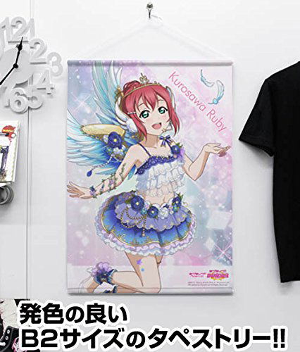 Love Live! Sunshine!! B2 Wall Scroll: Kurosawa Ruby Angel Edition Ver. (Re-run) image 2