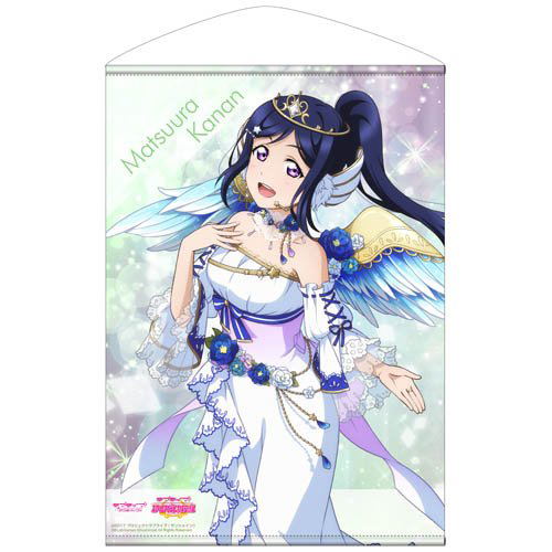 Love Live! Sunshine!! B2 Wall Scroll: Matsuura Kanan Angel Edition Ver. (Re-run) image 1