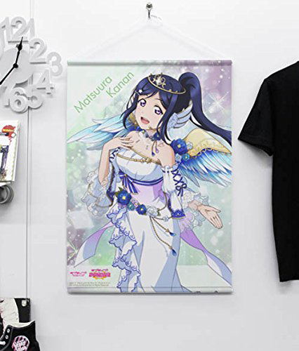 Love Live! Sunshine!! B2 Wall Scroll: Matsuura Kanan Angel Edition Ver. (Re-run) image 2